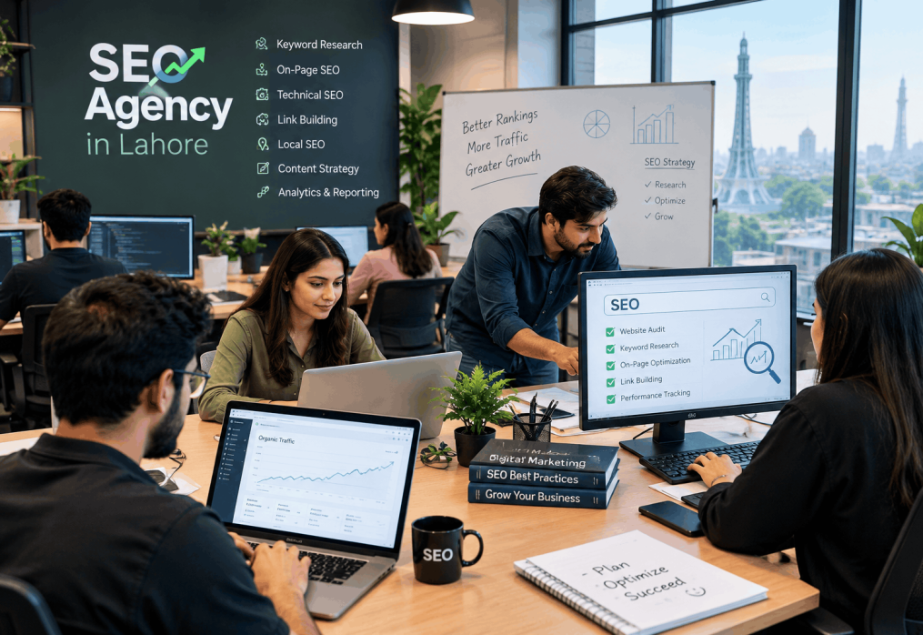Seo Agency in lahore