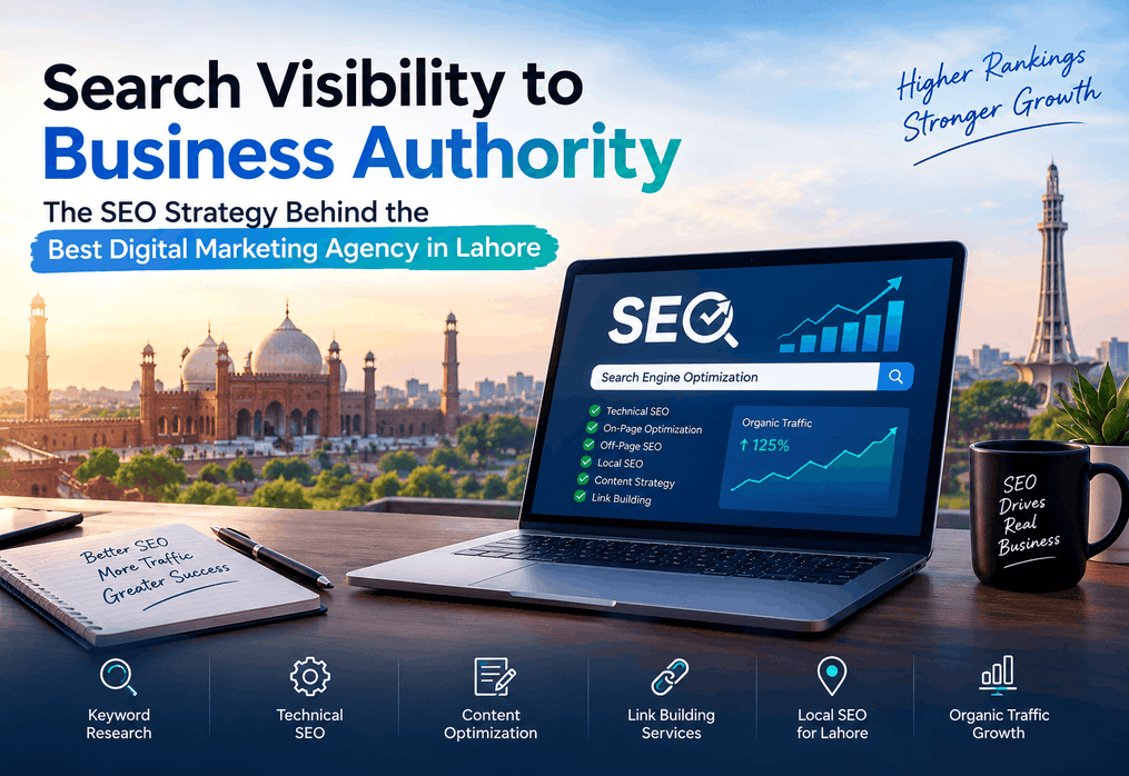 Best digital marketing agency in lahore