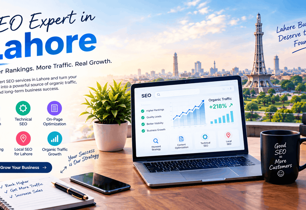 SEO Expert in Lahore