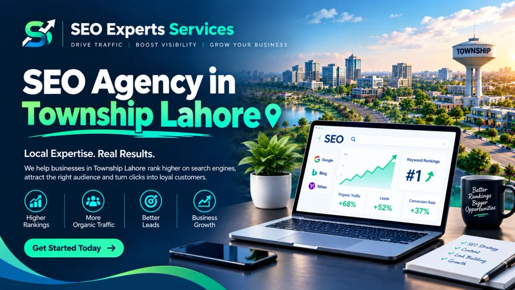 SEO Agency in Township – SEO Experts Services offering On-Page SEO, Off-Page SEO, Technical