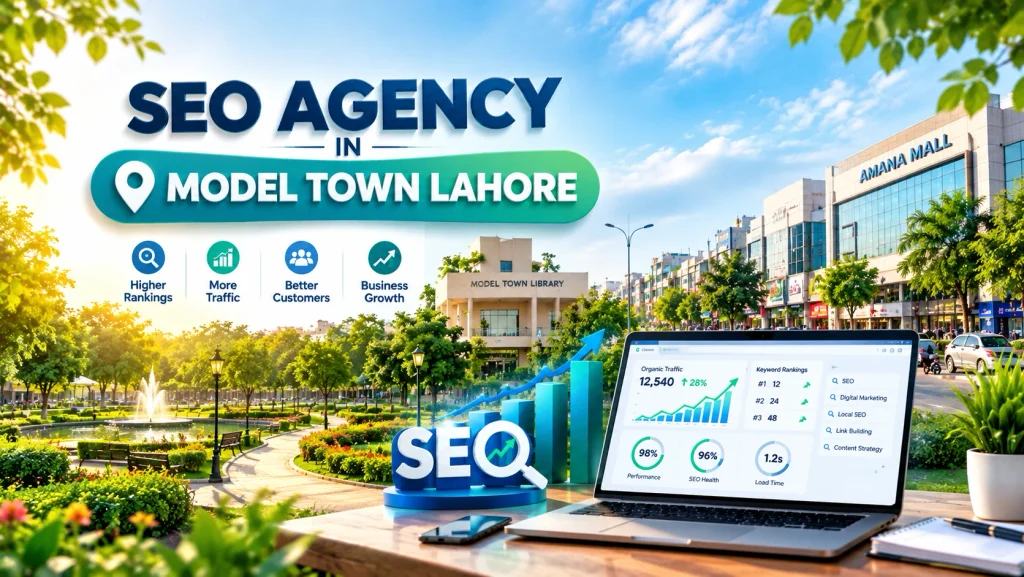 SEO Agency in Model Town Lahore offering professional SEO services