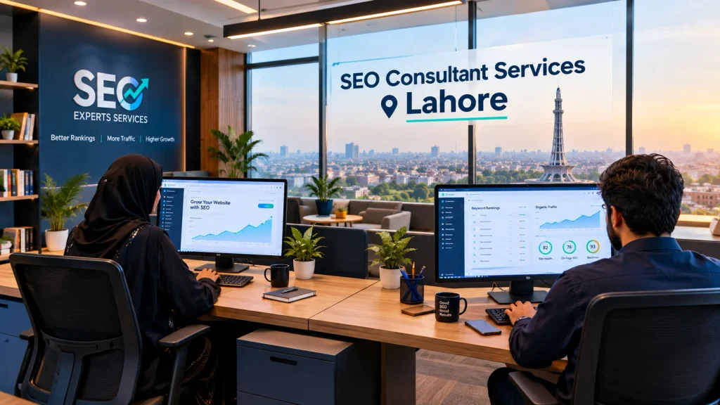 SEO Consultant Services in Lahore for Professional Website Optimization